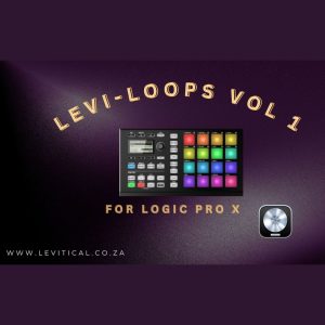 Levi-Loops vol 1 for Logic Pro X