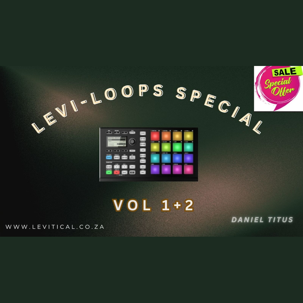 Levi-Loops Special Bundle (Vol 1 + Vol 2)